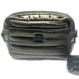 EUC Think Royln Crossbody Bag in Dark Olive Green